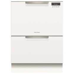 Fisher & Paykel Double DishDrawer Integrated Dishwasher White